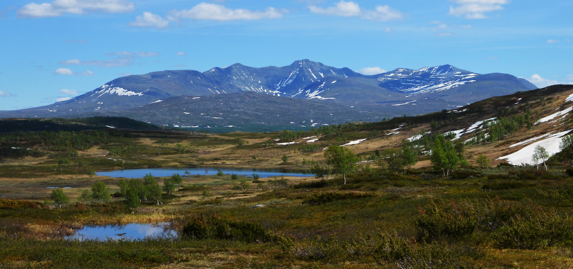 Utsikt mot Sylan.